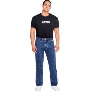 Levi Strauss 505 Regular Jeans Medium stonewash 38Wx34L